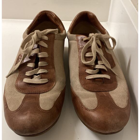 Cole Haan Air Sole Women’s Shoes Size 9B Brown Tan Beige Fashion Sneaker D33575 - Picture 4 of 12